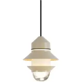 Marset Taklampa , Santorini, dimbara, Brun / rost, Vardagsrum, Glas, Design
