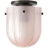 Gubi Taklampor , Seine, dimbara, Brons / antikmässing, Vardagsrum, Glas, Design