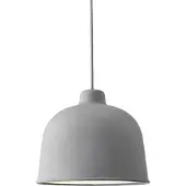 Muuto Taklampa , Grå, Matsal, Bambu