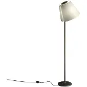 Artemide Golvlampa , Melampo, Beige, Vardagsrum, Tyg / textil, Design