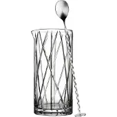 Orrefors City mixing glas inklusive drinksked