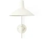 &tradition Vägglampa &Tradition, Tripod HM12, Vit, Vardagsrum, Aluminium