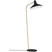 Gubi Design golvlampa G-10, Svart, Vardagsrum / matsal, Metall, Design, Golvlampa