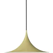 Gubi Taklampa , Semi, dimbara, Beige, Vardagsrum, Metall, Design