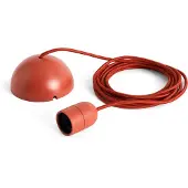 HAY Taklampa , Common, dimbara, Röd, Vardagsrum, Plast