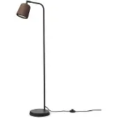 New Works Golvlampa , Material, Grå, Vardagsrum, Trä, Modern