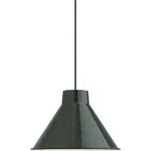 Muuto Taklampa , Grön, Matsal, Metall, Design