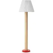 Normann Copenhagen Golvlampa , Beige, Vardagsrum, Metall