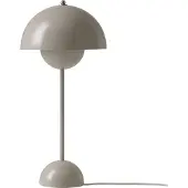 &tradition Bordslampa &Tradition, Flowerpot VP3, Grå, Vardagsrum, Metall, Design