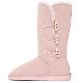 Gooce Snöboots 'Cornice' ljusrosa