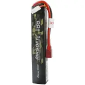 Gens ace 25c 1100mah 3s1p 11.1v Batteri