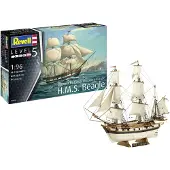 Revell modellbyggsats – H.M.S. Beagle (05458)
