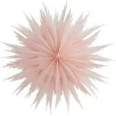 Watt & Veke Liz adventsstjärna 50 cm, Pink