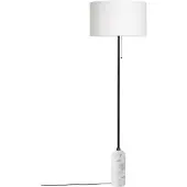 Gubi Golvlampa , dimbara, Grå, Vardagsrum, Marmor