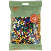 Hama Bio Midi Pärlor - 3000 st. - 198 Mix - - One Size - Pärlor