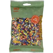 Hama Bio Midi Pärlor - 3000 st. - 197 Mix - - One Size - Pärlor