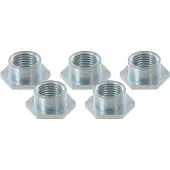 VAR Bag Of 5 Hex Nuts Verktyg