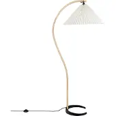 Gubi Golvlampa , Timberline, Trä, Vardagsrum, Trä, Design