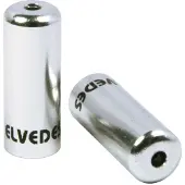 Elvedes Ø4.2 Mm Aluminum Växelvajerhylsa För Cykel 10 Enheter