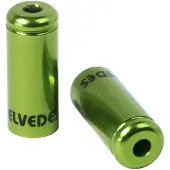 Elvedes Ø5.0 Mm Aluminum Bromsvajerhylsa För Cykel 10 Enheter