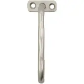 House Doctor Welo Hook - Brushed Silver Finish
