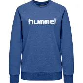Hummel Sport sweatshirt blå / vit