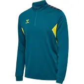 Hummel Authentic Tröja Med Halv Dragkedja