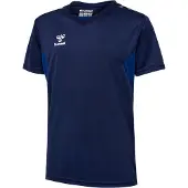 Hummel Matchtröja Authentic - Navy Barn, storlek 152 cm