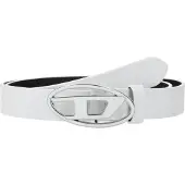Diesel Bälte 'B-1DR 25' silver / vit