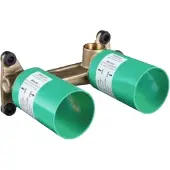 Hansgrohe inbyggnadsdel 2-hålsarmatur