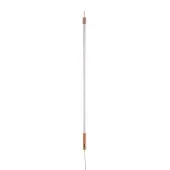 Seletti Design golvlampa Linea, Vitt / opal, Vardagsrum / matsal, Glas, Design, Golvlampa