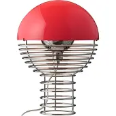 Verpan Bordslampa , Wire Small, Metallisk, Vardagsrum, Metall, Design