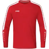 Jako Trikå 'Power' röd / vit