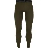 Icebreaker - Underställ - M 200 Oasis Leggings Loden för UnisexUll - Storlek S - Khaki