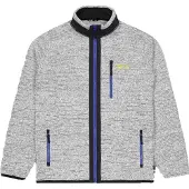 Picture Organic Clothing Men's Dauwy Fz Fleece Grey Melange