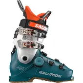 Salomon - Pjäxor herr - Shift Alpha Boa 120 Dragonfly/Silver Met/Orange Tiger för UnisexUll - Storlek 44-45 - Blå