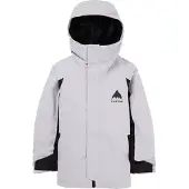 Burton Kids Skimmer Jacket Silver Sconce/true Black