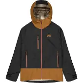Picture Organic Clothing Men's Broader 3L Jacket Black Chocolate