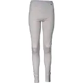 Isbjörn of Sweden Kids' Husky Longjohn Baselayer Glaciergrey