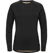 Urberg Women's Selje Merino-Bamboo Top Phantom/Peach Fuzz