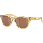 Oakley - Solglasögon - Frogskins XXS Km Light Curry för Unisex - Gul