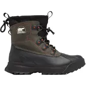 Sorel - Scout 87' Xt Wp M Black Quarry för Unisex - Storlek 11,5 US - Svart