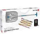 Arva - Lavinsändare - Pack Safety Box Neo BT Pro för UnisexTrä - Svart