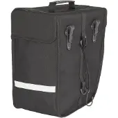 M-Wave Amsterdam Single Left Carrier Bag 18l Svart