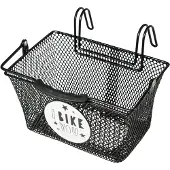 Basil Tivoli, Fram/bak, Cykelkorg, Plast, Stål, Svart, 5 kg, 260 mm