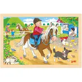 Goki Pussel ponnygård - (57412)