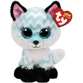 TY 2007520 Atlas Fox Beanie Boo Gosedjur Flerfrgad 15 cm