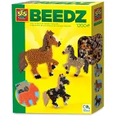 SES Creative Beedz 06214, 5 År, Pojke/flicka, Barn, Plast, Multifärg, 1200 styck