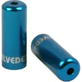 Elvedes Ø4.2 Mm Aluminum Växelvajerhylsa För Cykel 10 Enheter