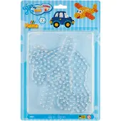 Hama Maxi Pärlplattor - 2 st. Bil/Flygplan - - One Size - Pärlplattor